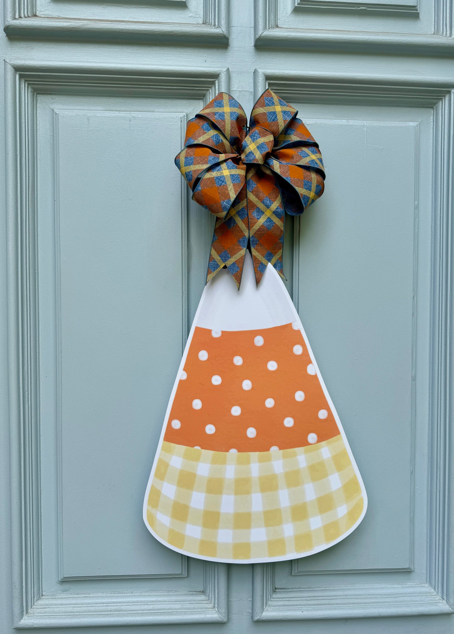 Candy Corn Door Hanger