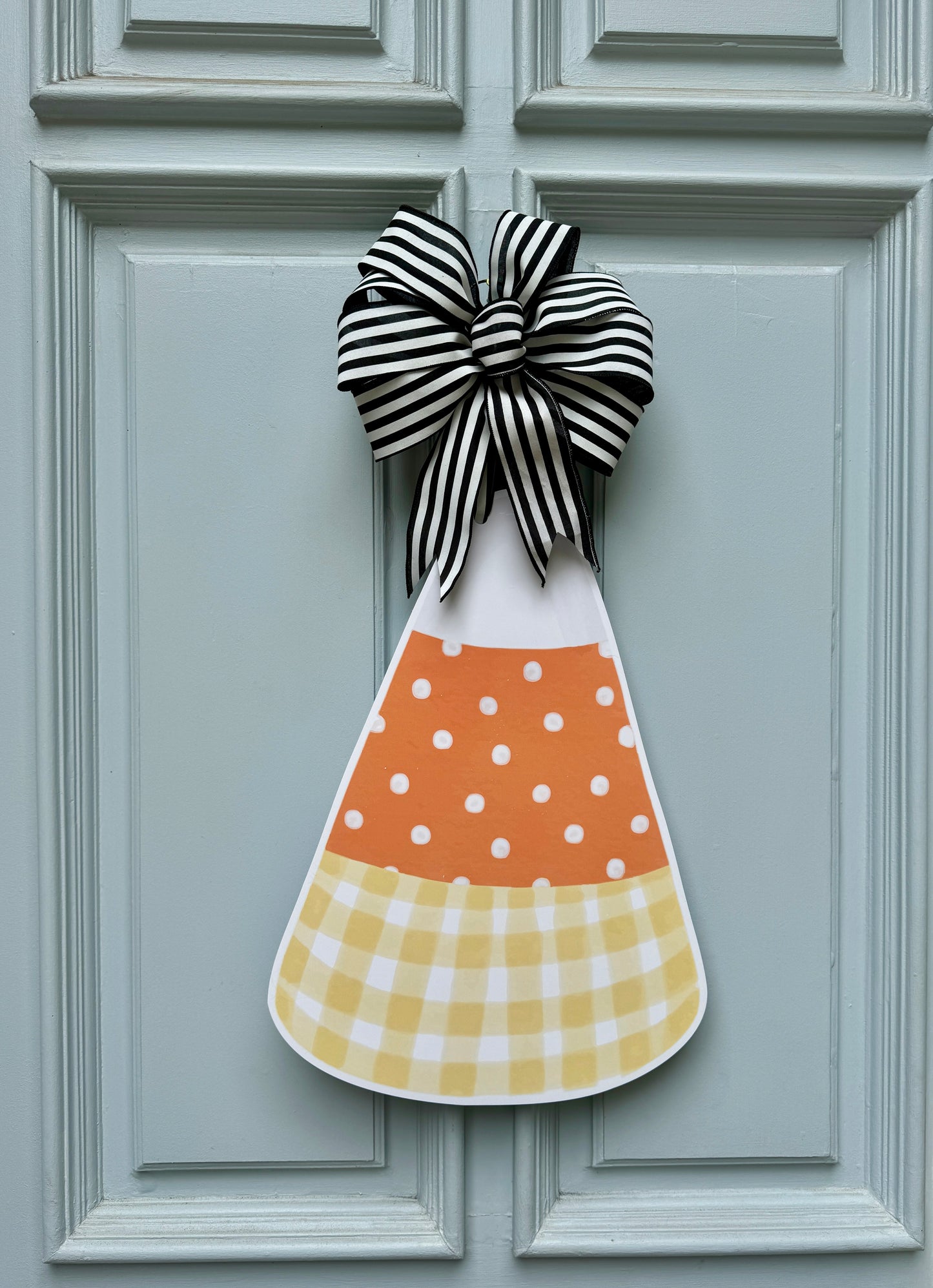 Candy Corn Door Hanger