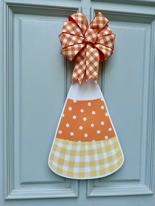 Candy Corn Door Hanger