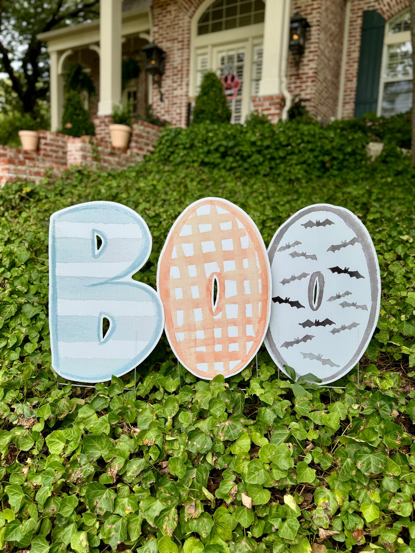 BOO Yard Signs