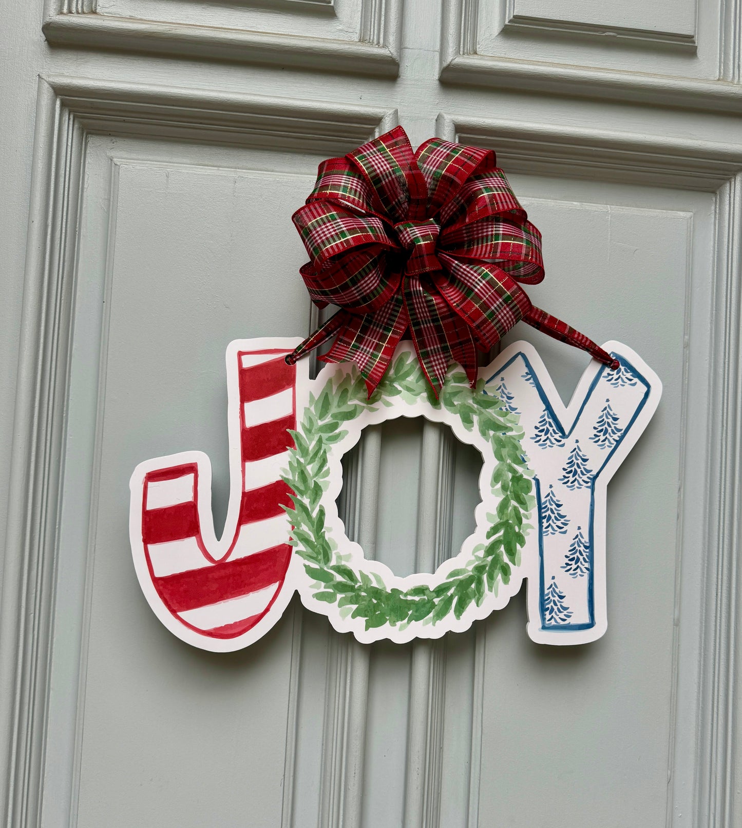 Holiday JOY Door Hanger