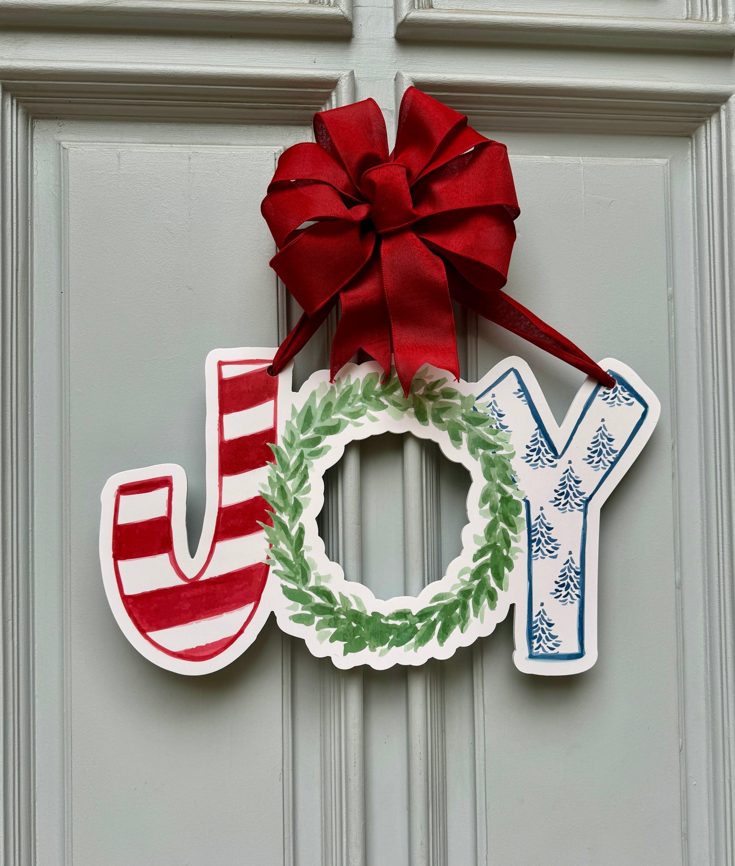 Holiday JOY Door Hanger