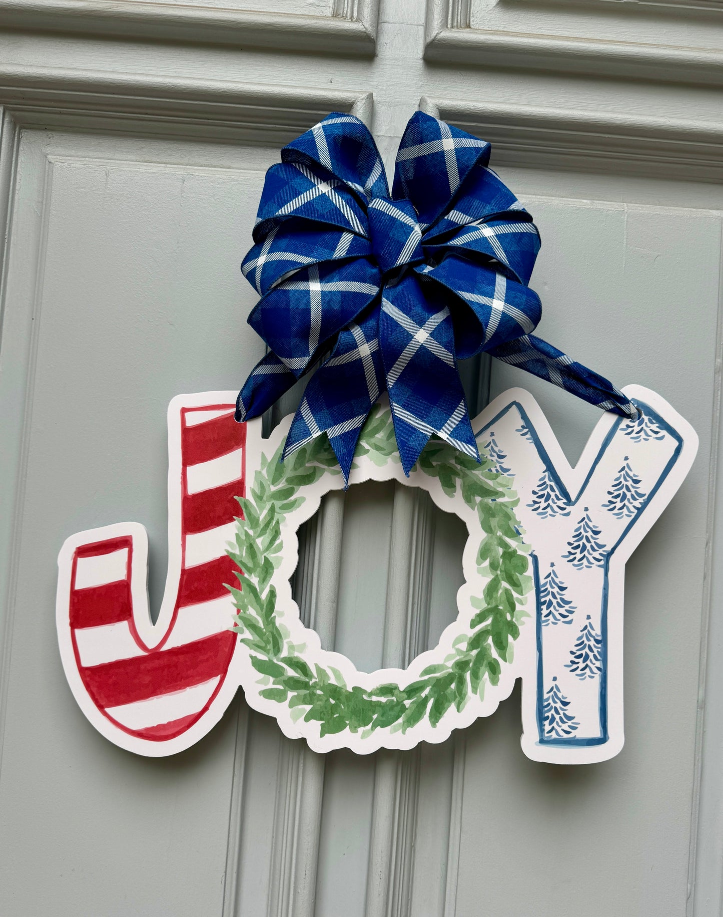 Holiday JOY Door Hanger