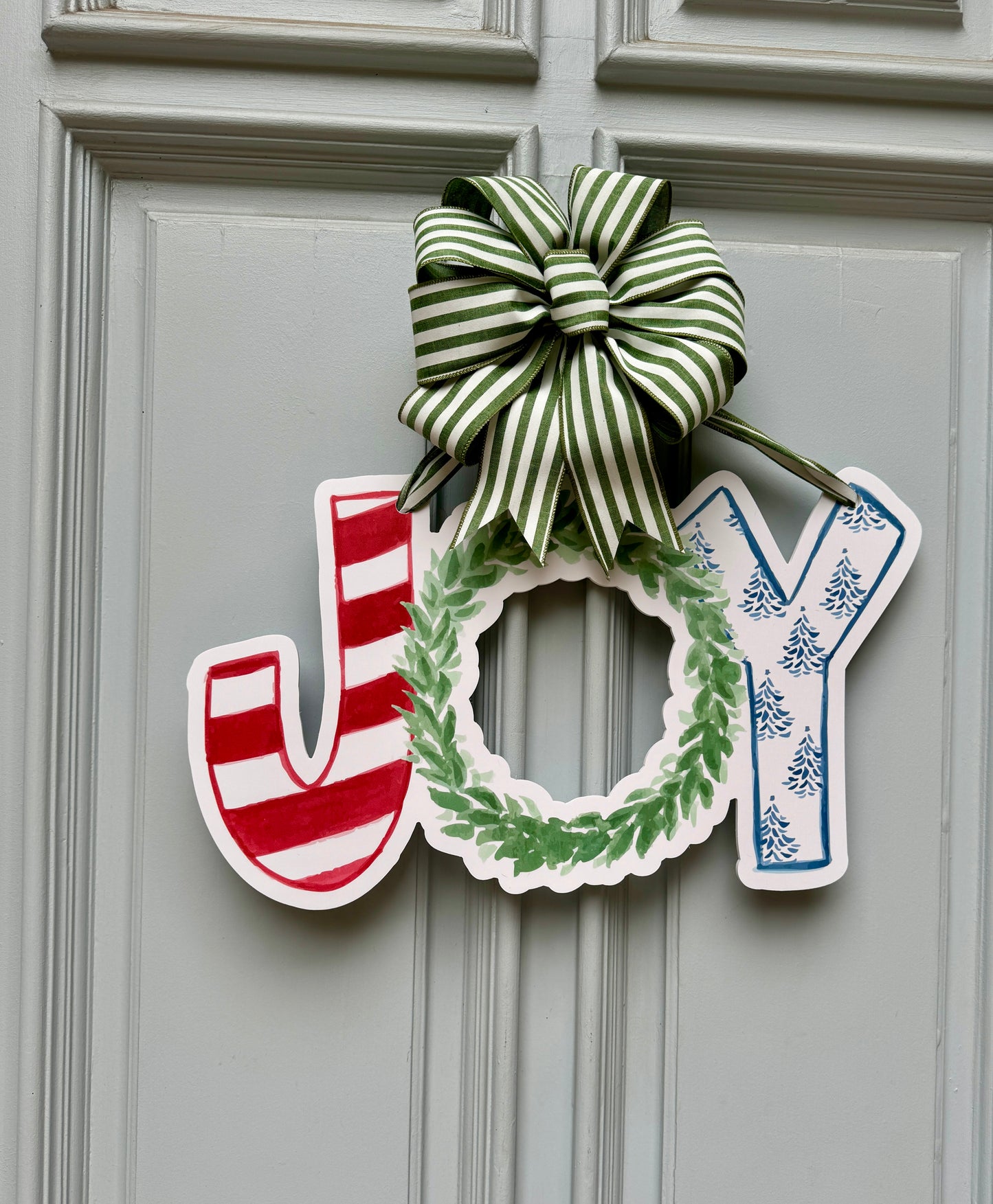 Holiday JOY Door Hanger