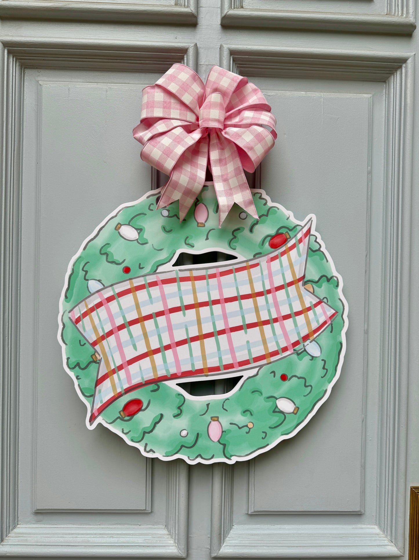 Customizable Wreath