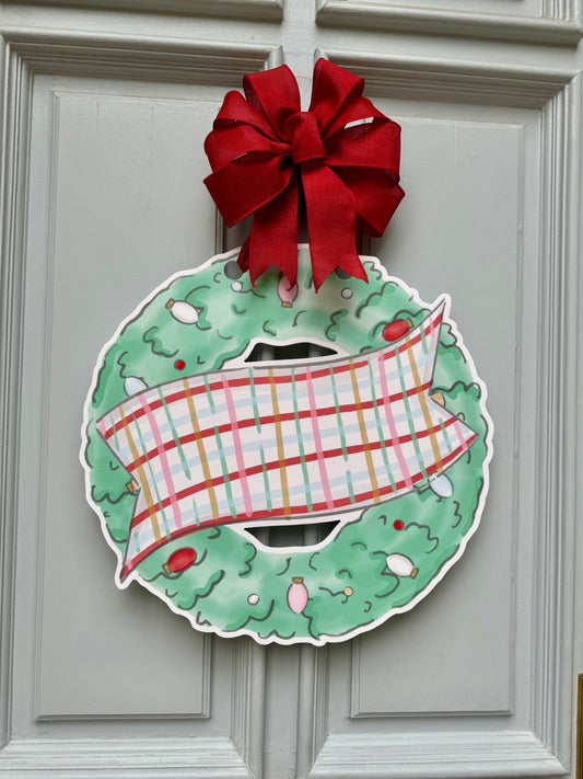 Customizable Wreath