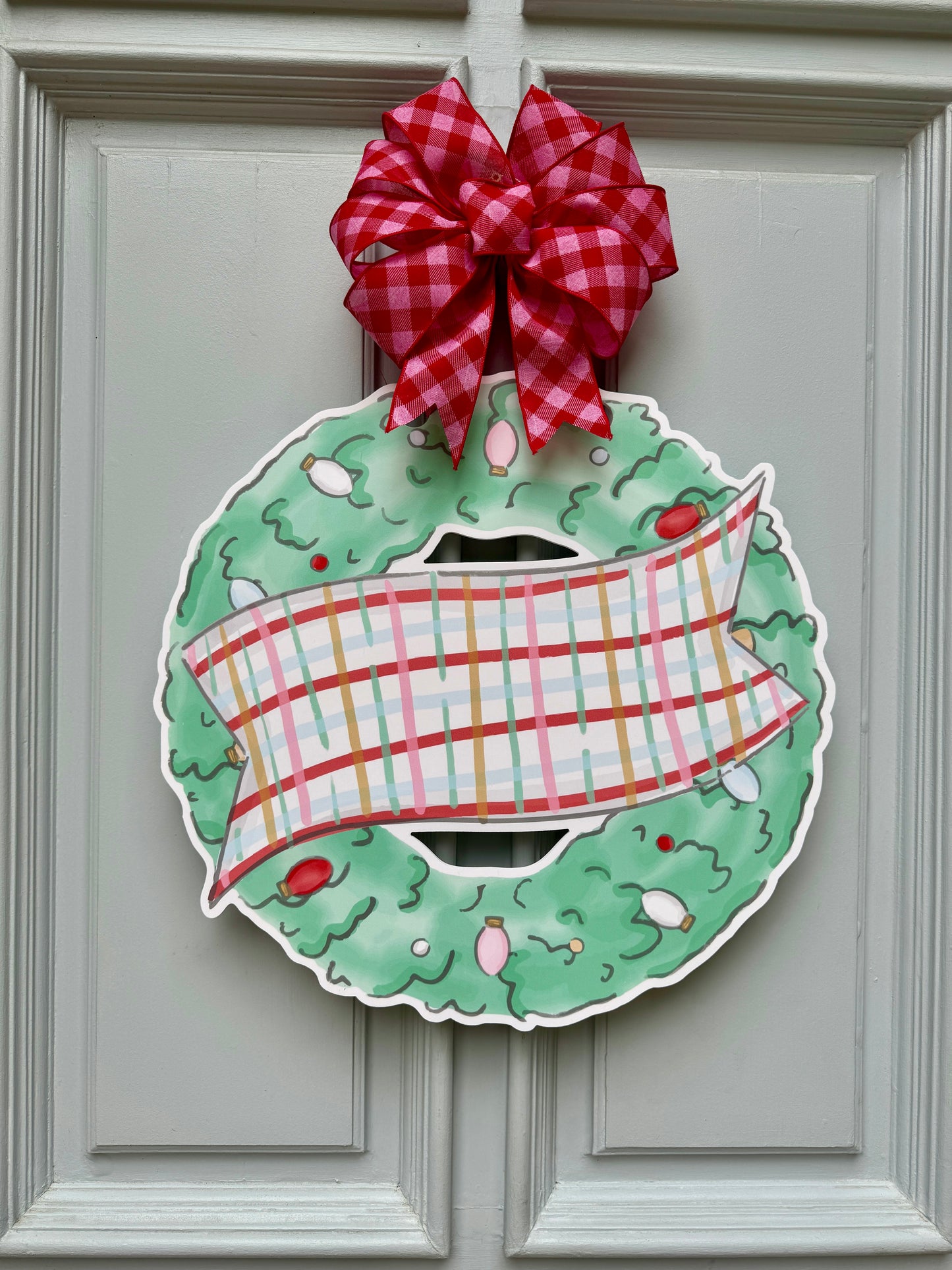 Customizable Wreath